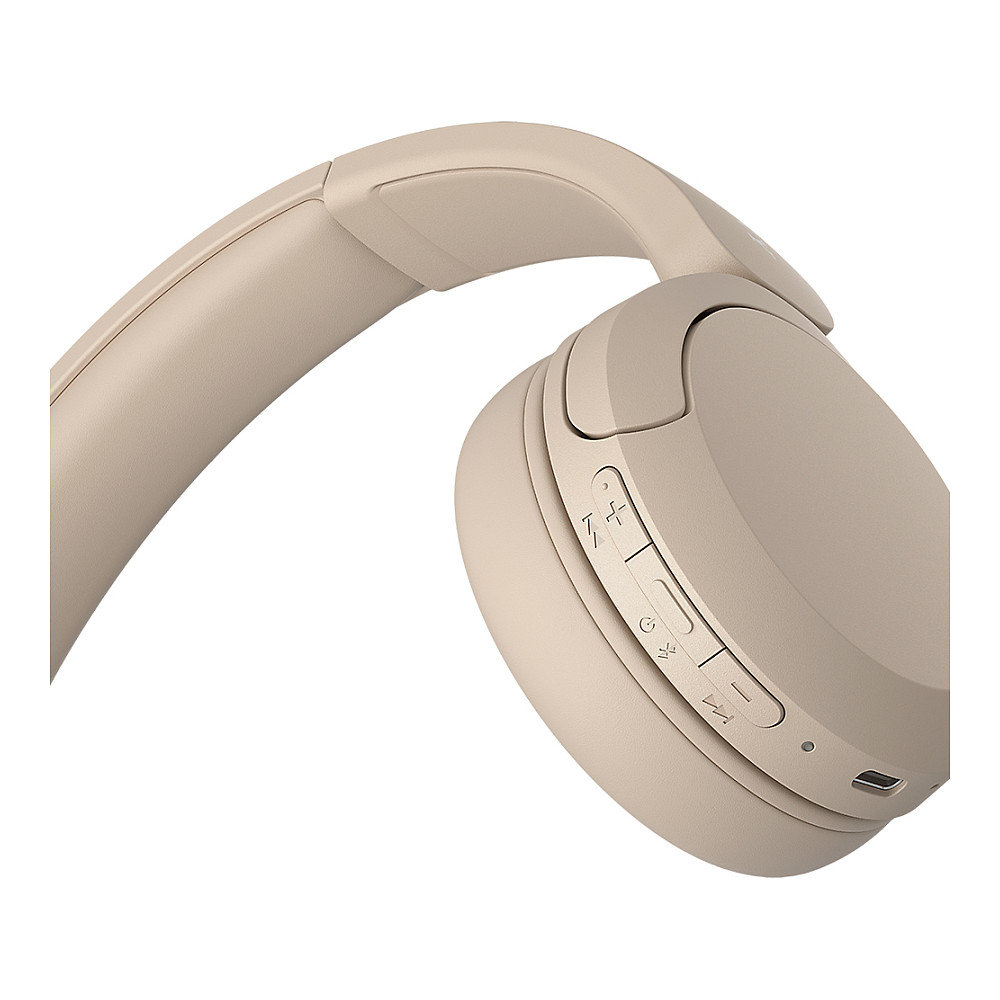 Slušalice SONY WH-CH520 On-Ear bež (bežične, Bluetooth)-12