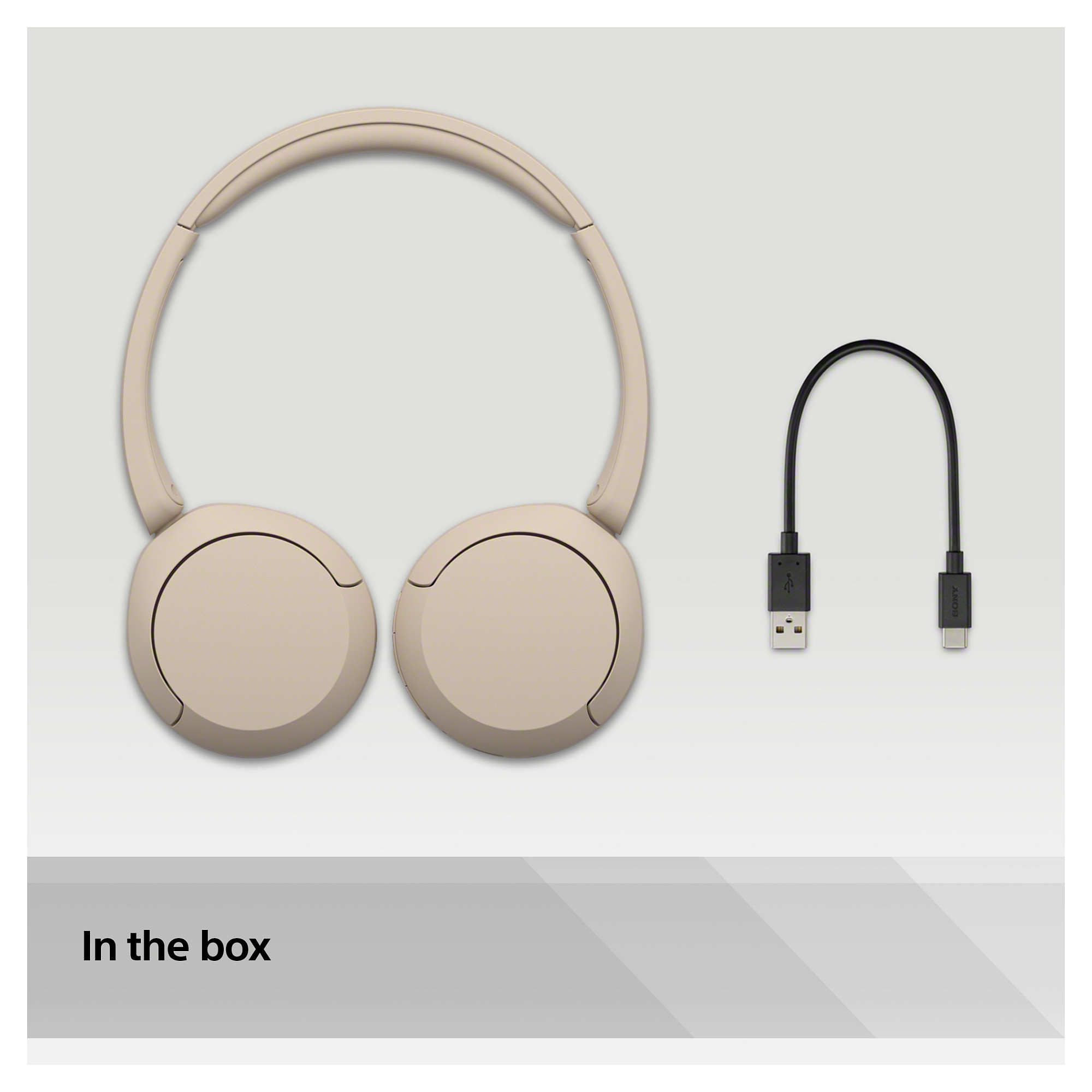 Slušalice SONY WH-CH520 On-Ear bež (bežične, Bluetooth)-14