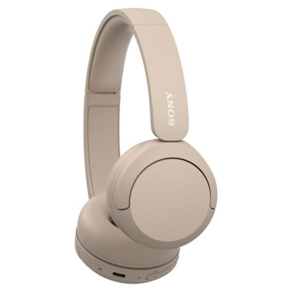Slušalice SONY WH-CH520 On-Ear bež (bežične, Bluetooth)-17