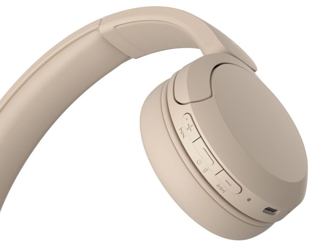 Slušalice SONY WH-CH520 On-Ear bež (bežične, Bluetooth)-5