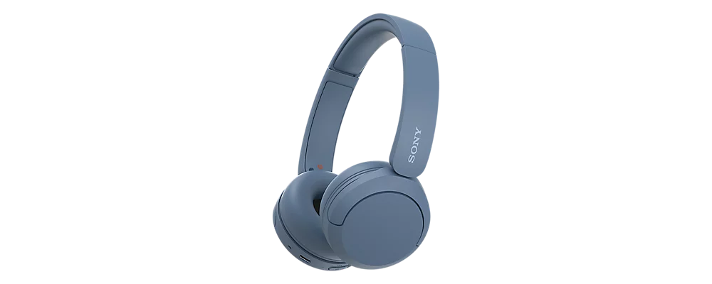 Slušalice SONY WH-CH520 On-Ear plave (bežične, Bluetooth)-0
