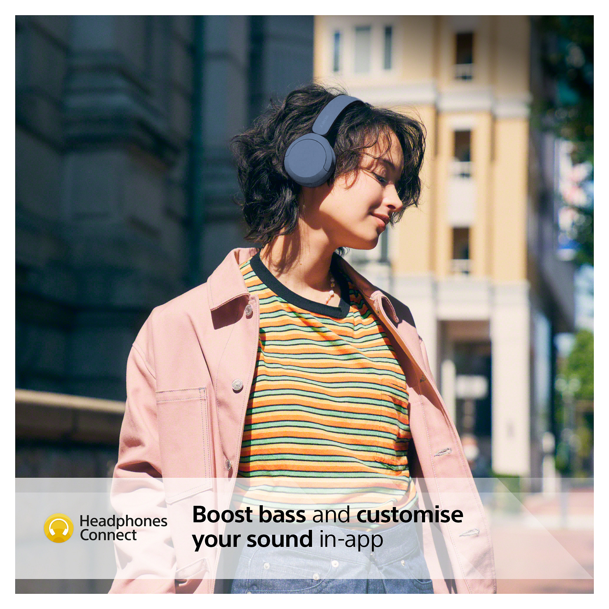 Slušalice SONY WH-CH520 On-Ear plave (bežične, Bluetooth)-6