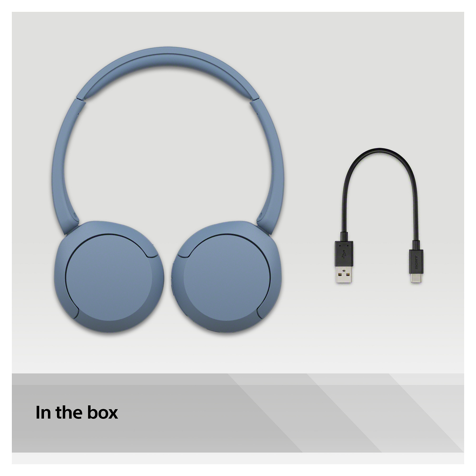 Slušalice SONY WH-CH520 On-Ear plave (bežične, Bluetooth)-7
