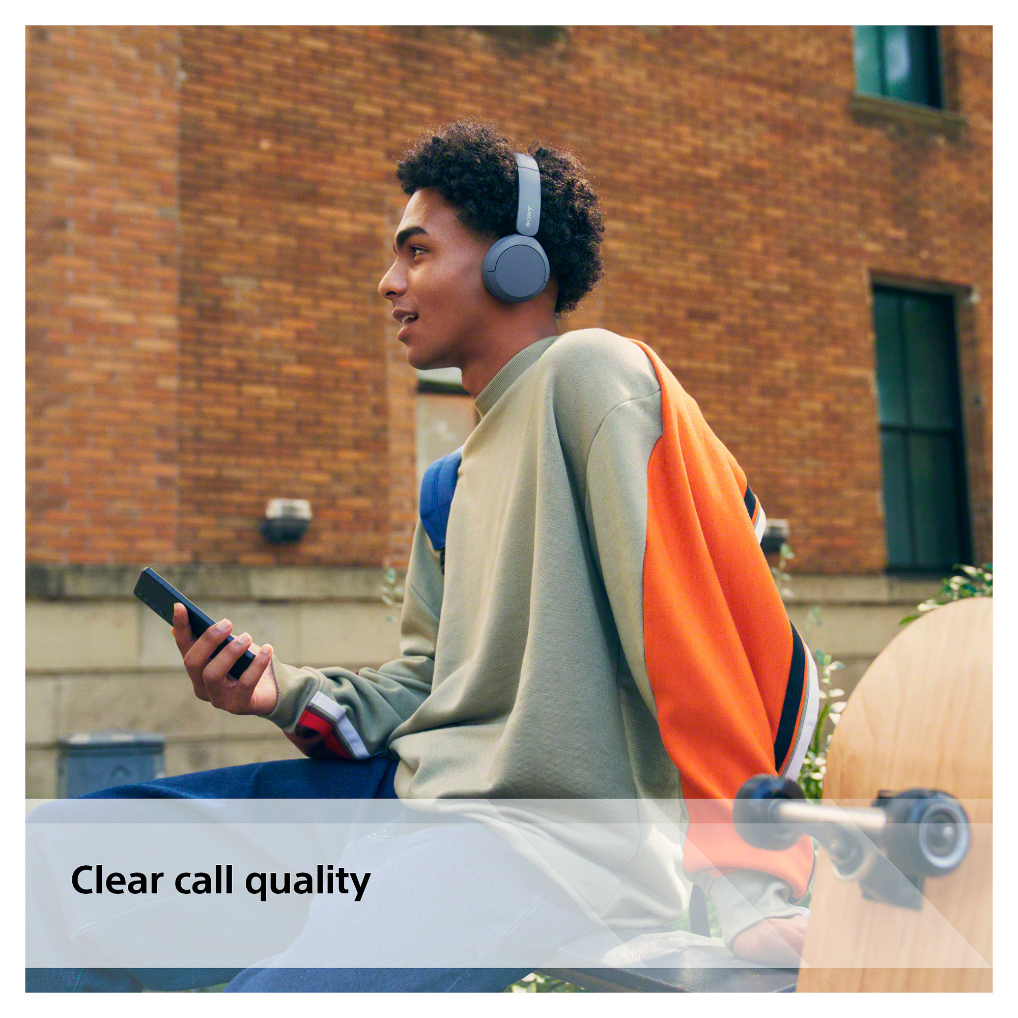 Slušalice SONY WH-CH520 On-Ear plave (bežične, Bluetooth)-11