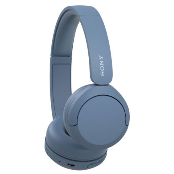 Slušalice SONY WH-CH520 On-Ear plave (bežične, Bluetooth)-15