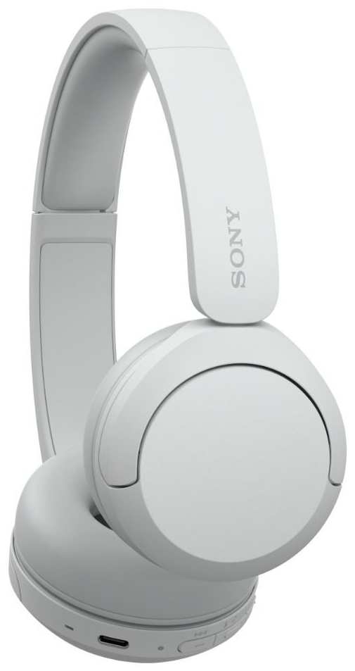 Slušalice SONY WH-CH520 On-Ear bijele (bežične, Bluetooth)-0