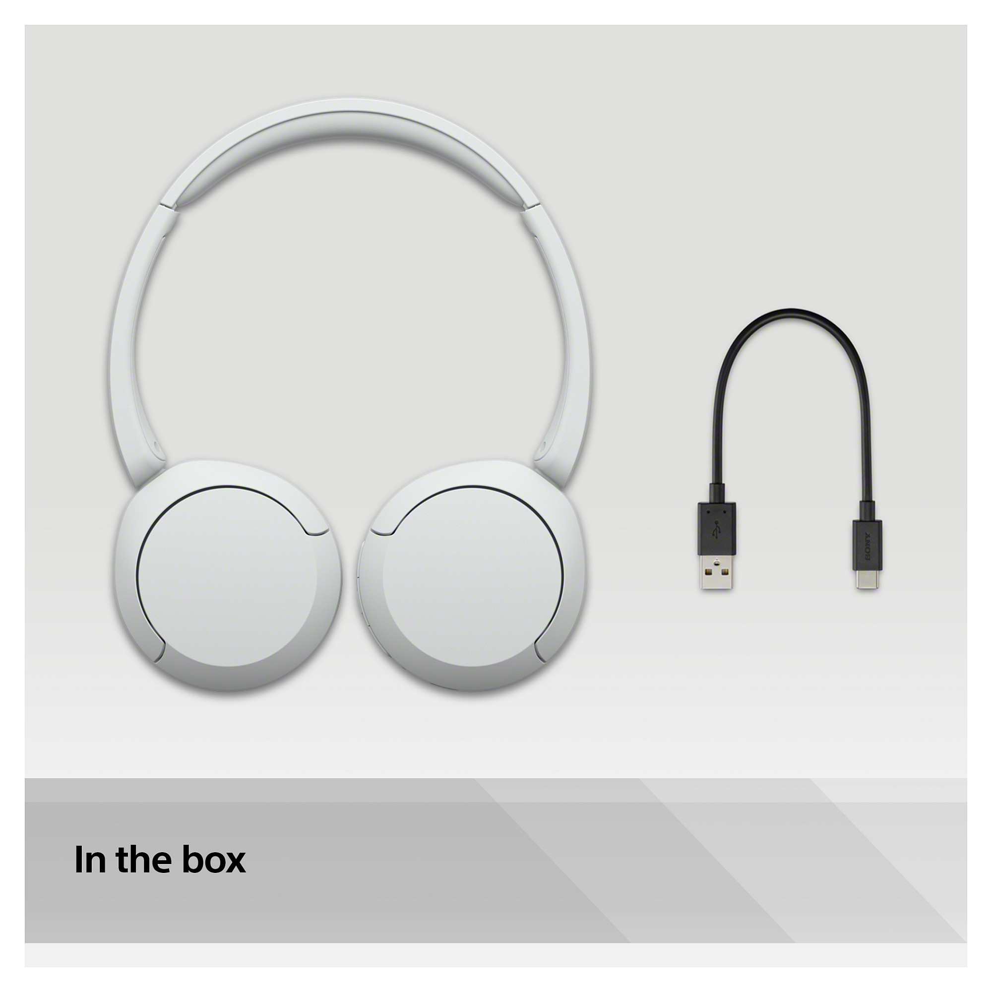 Slušalice SONY WH-CH520 On-Ear bijele (bežične, Bluetooth)-11