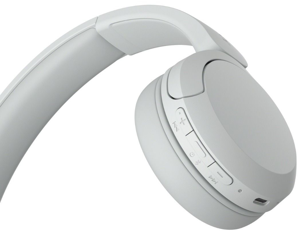 Slušalice SONY WH-CH520 On-Ear bijele (bežične, Bluetooth)-6