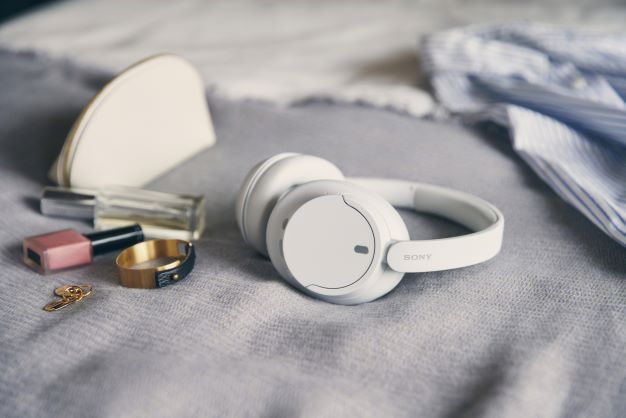 Slušalice SONY WH-CH720N, bežične bijele-2