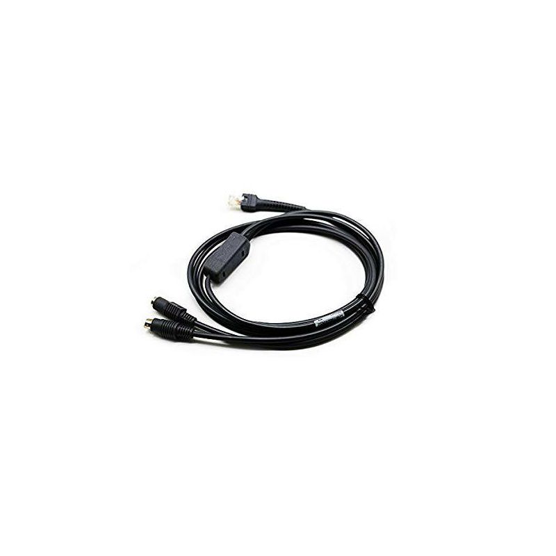 Kabel ZEBRA PS/2 za Symbol bar kod čitače-0