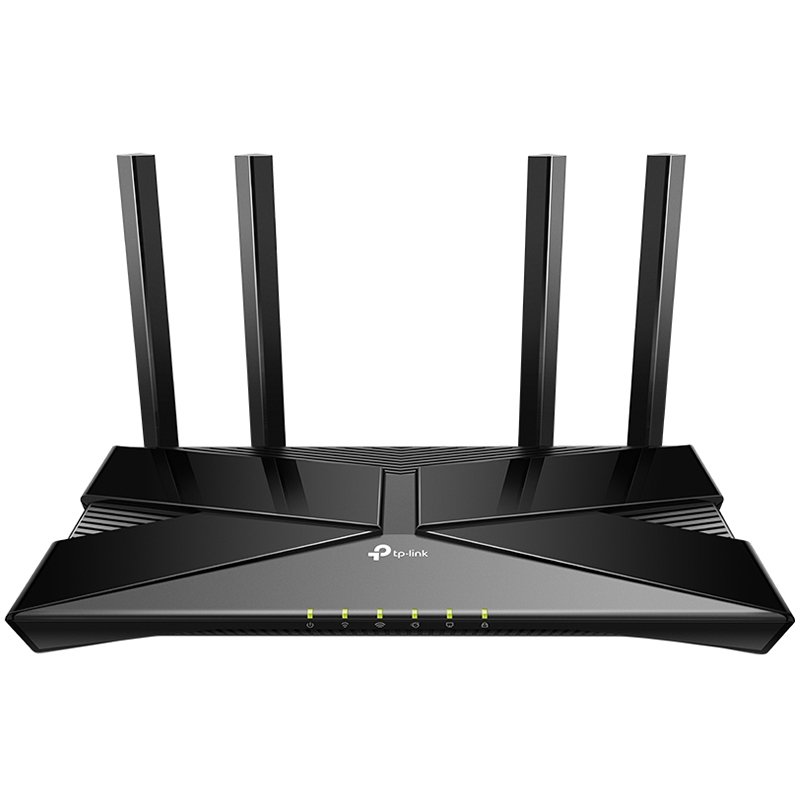 AX1500 Dual Band Wireless Gigabit Router, Next-Gen Gigabit Wi-Fi 6, 1201Mbps at 5GHz and 300Mbps at 2.4GHz, 1.5 GHz Quad-Core CPU, 1 Gigabit WAN + 4 Gigabit LAN ports, 4 external antennas, support Nit-0