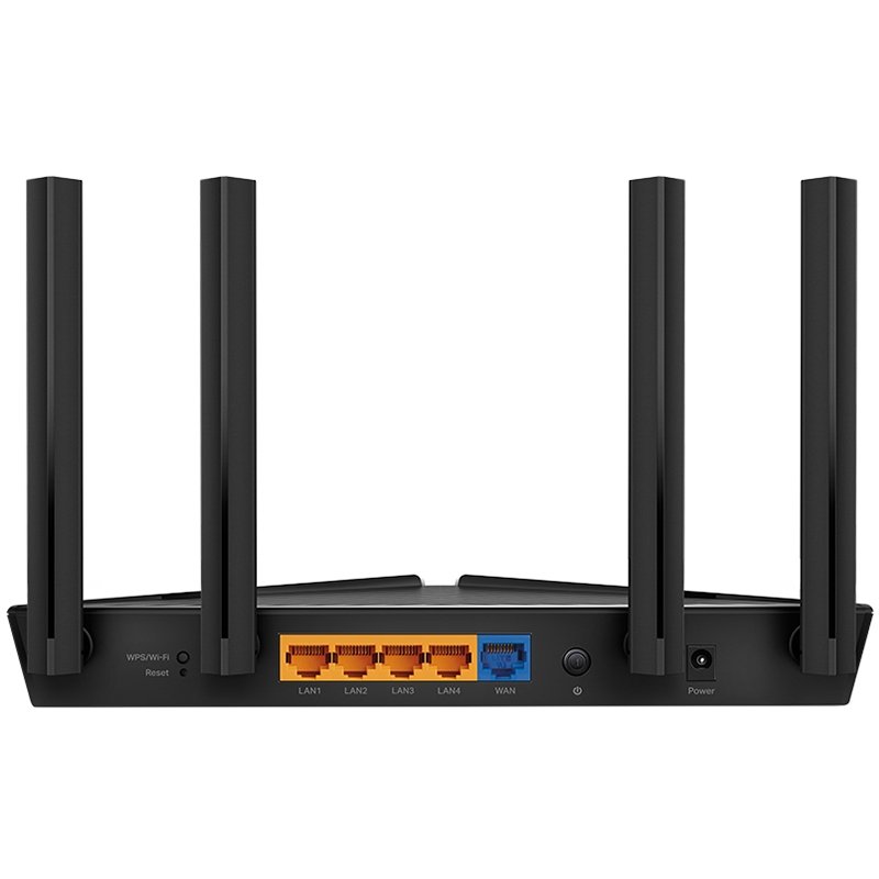 AX1500 Dual Band Wireless Gigabit Router, Next-Gen Gigabit Wi-Fi 6, 1201Mbps at 5GHz and 300Mbps at 2.4GHz, 1.5 GHz Quad-Core CPU, 1 Gigabit WAN + 4 Gigabit LAN ports, 4 external antennas, support Nit-1