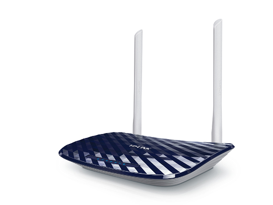 TP-Link AC750 Archer C20 bežični usmjerivač (Dual-Band Router) 300Mbps/433Mbps (2.4GHz/5GHz), 802.11a/b/g/n/ac, 1×WAN, 4×LAN, WPS, 3×fiksna antena-1