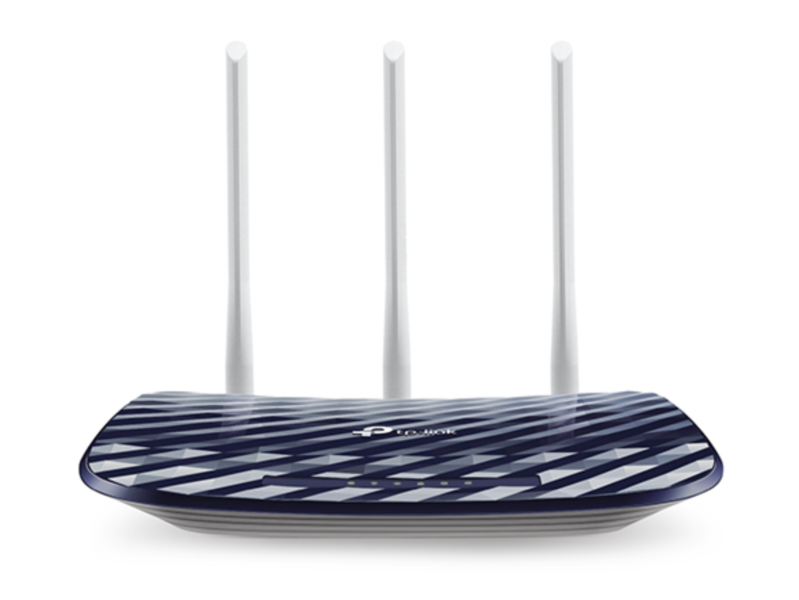 TP-Link AC750 Archer C20 bežični usmjerivač (Dual-Band Router) 300Mbps/433Mbps (2.4GHz/5GHz), 802.11a/b/g/n/ac, 1×WAN, 4×LAN, WPS, 3×fiksna antena-2