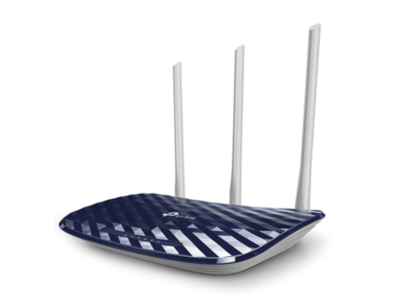 TP-Link AC750 Archer C20 bežični usmjerivač (Dual-Band Router) 300Mbps/433Mbps (2.4GHz/5GHz), 802.11a/b/g/n/ac, 1×WAN, 4×LAN, WPS, 3×fiksna antena-3