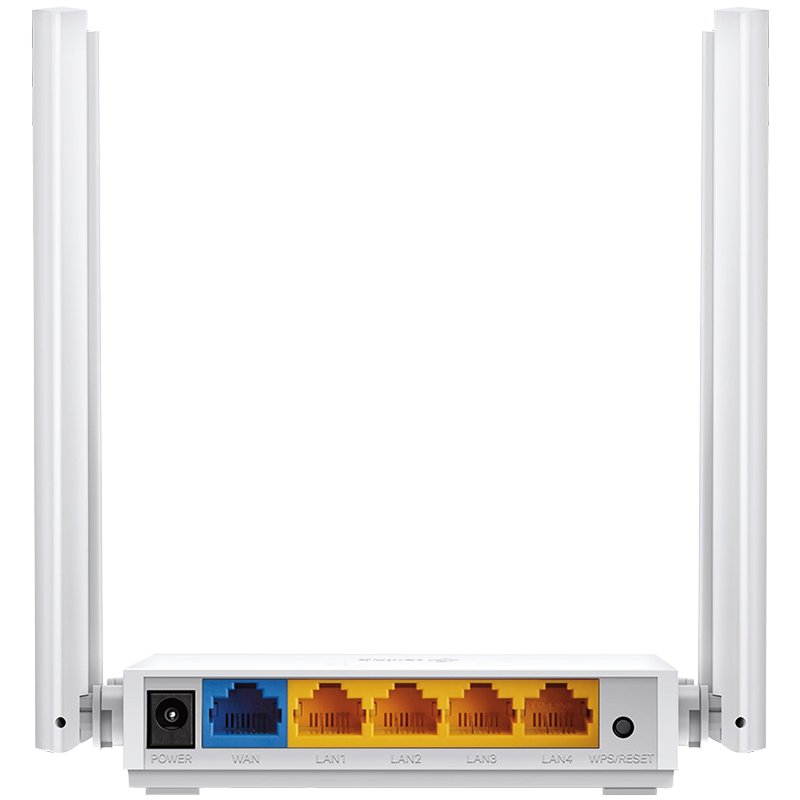 AC750 Wireless Dual Band Router, 433 at 5 GHz +300 Mbps at 2.4 GHz, 802.11ac/a/b/g/n, 1 port WAN 10/100 Mbps + 4 ports LAN 10/100 Mbps, 3 fixed antennas, L2TP Russia/PPTP Russia/PPPoE Russia support,-1