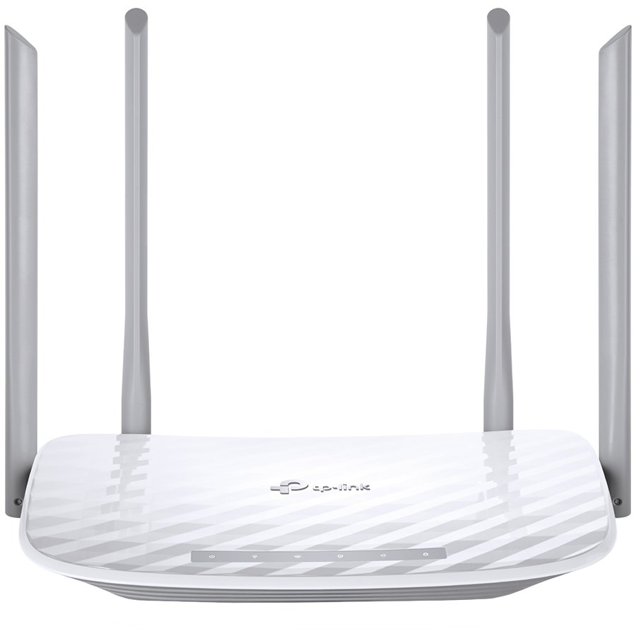 TP-Link AC1200 Archer C50 bežični usmjerivač (Dual-Band Router) 300Mbps/867Mbps (2.4GHz/5GHz), 802.11a/b/g/n/ac, 1×WAN, 4×LAN, USB2.0, 2 x fiksne antene-1