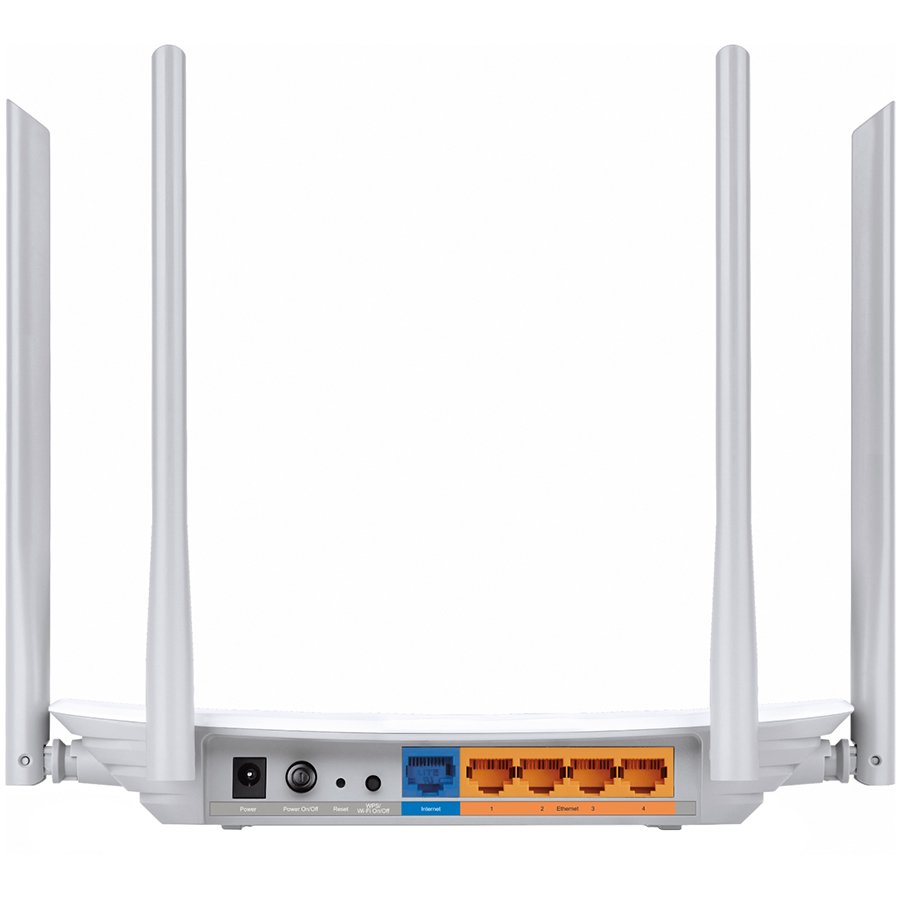 TP-Link AC1200 Archer C50 bežični usmjerivač (Dual-Band Router) 300Mbps/867Mbps (2.4GHz/5GHz), 802.11a/b/g/n/ac, 1×WAN, 4×LAN, USB2.0, 2 x fiksne antene-3