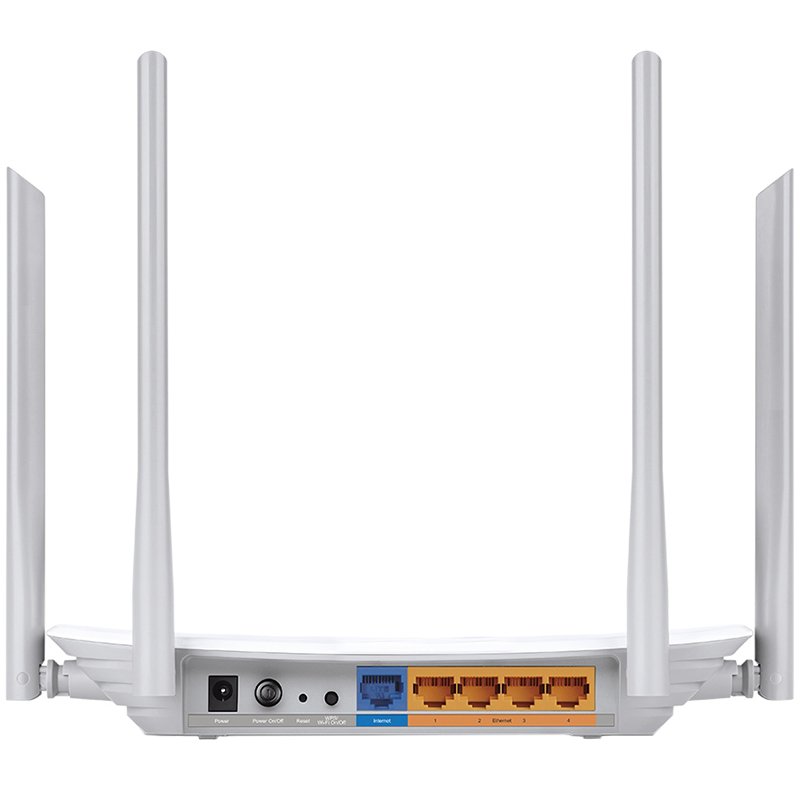 TP-Link AC1200 Archer C50 bežični usmjerivač (Dual-Band Router) 300Mbps/867Mbps (2.4GHz/5GHz), 802.11a/b/g/n/ac, 1×WAN, 4×LAN, USB2.0, 2 x fiksne antene-6