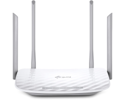 TP-Link AC1200 Archer C50 bežični usmjerivač (Dual-Band Router) 300Mbps/867Mbps (2.4GHz/5GHz), 802.11a/b/g/n/ac, 1×WAN, 4×LAN, USB2.0, 2 x fiksne antene