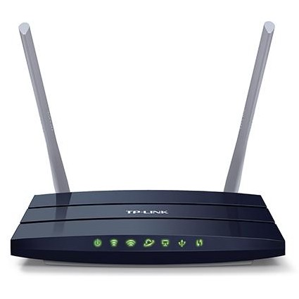 TP-Link AC1200 Archer C50 bežični usmjerivač (Dual-Band Router) 300Mbps/867Mbps (2.4GHz/5GHz), 802.11a/b/g/n/ac, 1×WAN, 4×LAN, USB2.0, 2 x fiksne antene-5