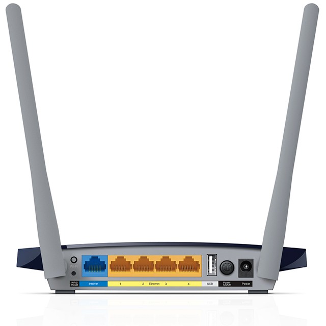TP-Link AC1200 Archer C50 bežični usmjerivač (Dual-Band Router) 300Mbps/867Mbps (2.4GHz/5GHz), 802.11a/b/g/n/ac, 1×WAN, 4×LAN, USB2.0, 2 x fiksne antene-8