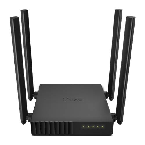 TP-Link AC1200 Archer C54 bežični usmjerivač (Dual-Band Router) 300Mbps/867Mbps (2.4GHz/5GHz), 802.11a/b/g/n/ac, 1×WAN, 4×LAN, 4xfiksne antene-3