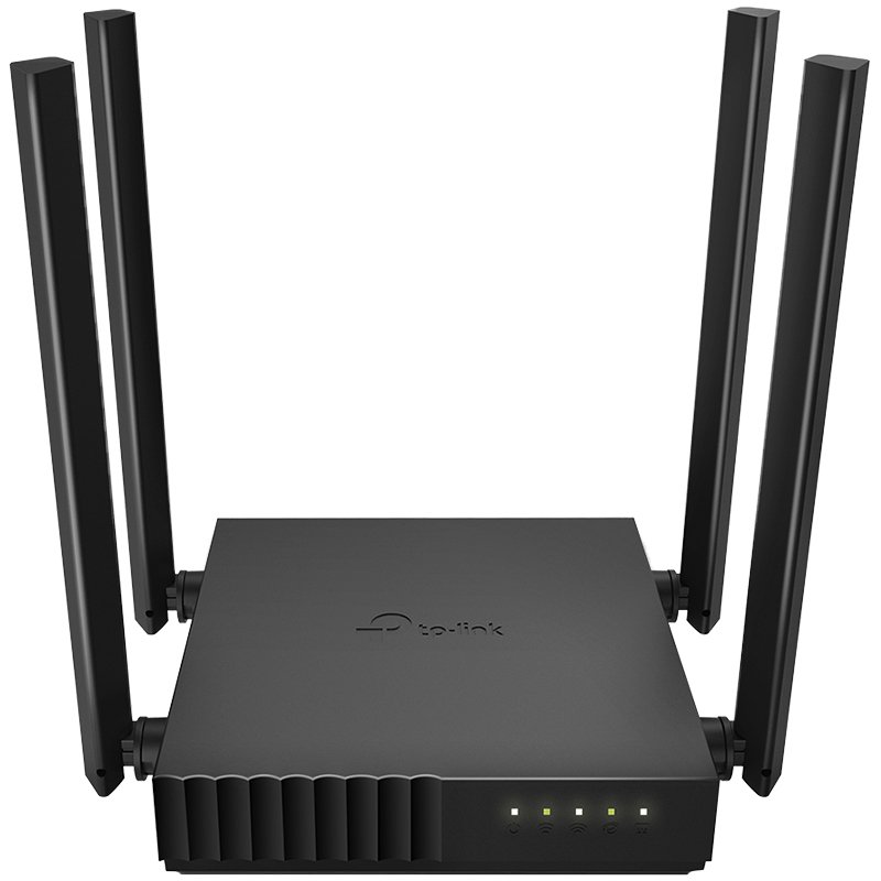 TP-Link AC1200 Archer C54 bežični usmjerivač (Dual-Band Router) 300Mbps/867Mbps (2.4GHz/5GHz), 802.11a/b/g/n/ac, 1×WAN, 4×LAN, 4xfiksne antene-0