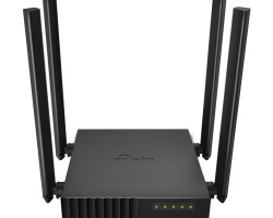 TP-Link AC1200 Archer C54 bežični usmjerivač (Dual-Band Router) 300Mbps/867Mbps (2.4GHz/5GHz), 802.11a/b/g/n/ac, 1×WAN, 4×LAN, 4xfiksne antene
