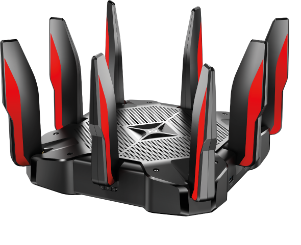 Usmjerivač TP-LINK Archer C5400X (tropojasni, 2167 Mbps 5 GHz, 1000 Mbps 2.4 GHz, 1.8 GHz Quad-Core CPU)-1