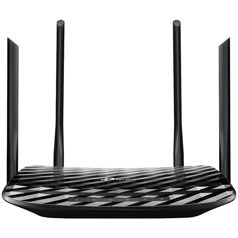 TP-Link AC1200 Archer C6 bežični usmjerivač (Dual-Band Gigabit Router) 300Mbps/867Mbps (2.4GHz/5GHz), 802.11a/b/g/n/ac, 1×G-WAN, 4×G-LAN, 4 antene-0