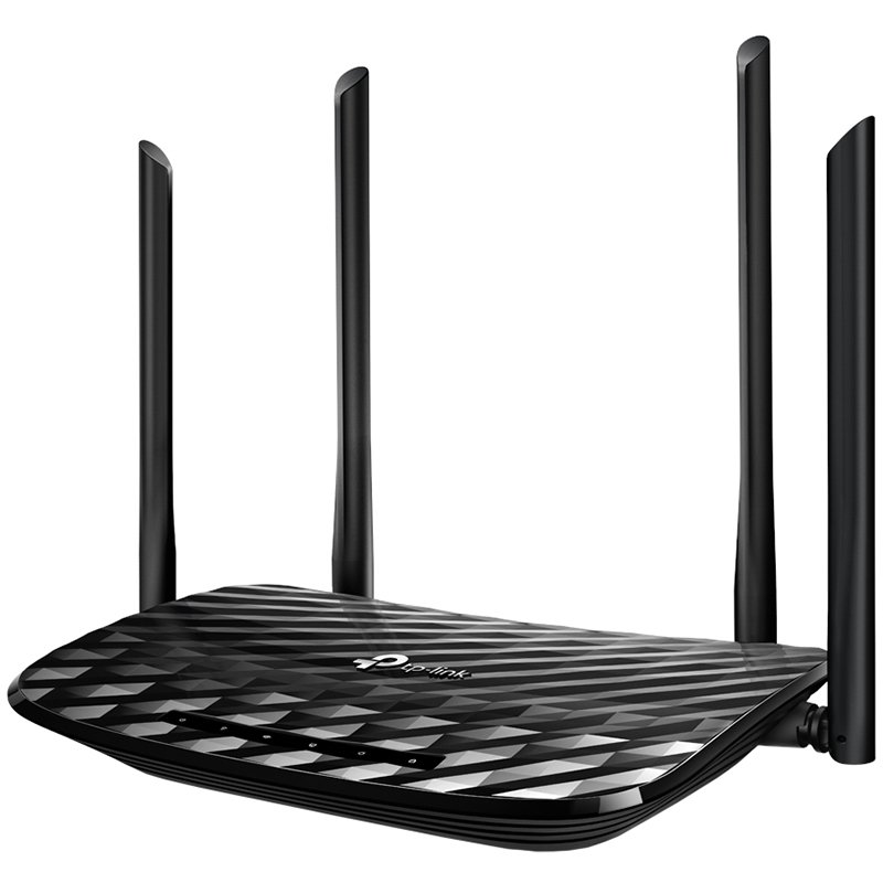 TP-Link AC1200 Archer C6 bežični usmjerivač (Dual-Band Gigabit Router) 300Mbps/867Mbps (2.4GHz/5GHz), 802.11a/b/g/n/ac, 1×G-WAN, 4×G-LAN, 4 antene-2