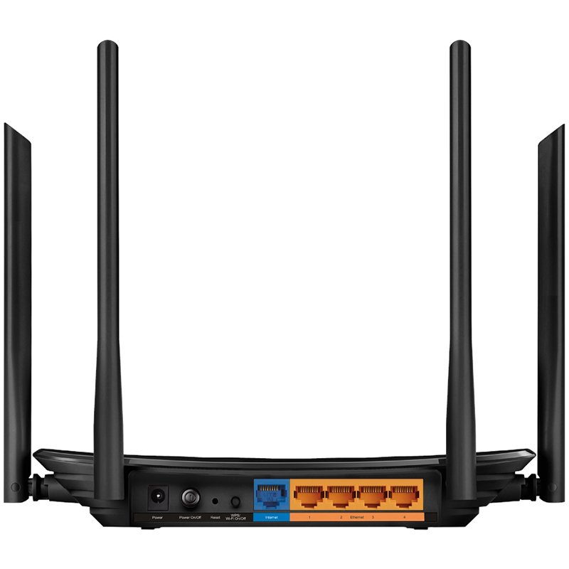 TP-Link AC1200 Archer C6 bežični usmjerivač (Dual-Band Gigabit Router) 300Mbps/867Mbps (2.4GHz/5GHz), 802.11a/b/g/n/ac, 1×G-WAN, 4×G-LAN, 4 antene-3