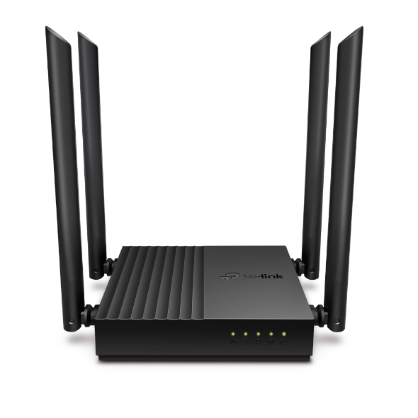 TP-Link AC1200 Archer C64 bežični usmjerivač (Dual-Band Gigabit Router) 400Mbps/867Mbps (2.4GHz/5GHz), 802.11a/b/g/n/ac, 1×G-WAN, 4×G-LAN, 4 antene-2