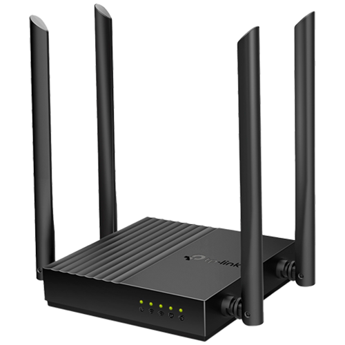 TP-Link AC1200 Archer C64 bežični usmjerivač (Dual-Band Gigabit Router) 400Mbps/867Mbps (2.4GHz/5GHz), 802.11a/b/g/n/ac, 1×G-WAN, 4×G-LAN, 4 antene-0