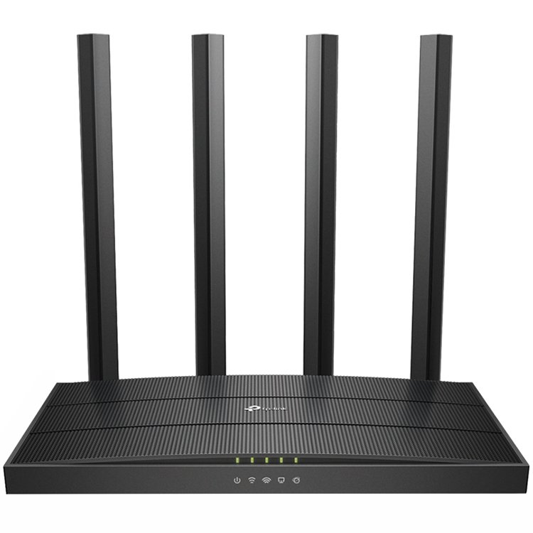 Bežični usmjerivač TP-LINK AC1900 Archer C80 (Dual-Band Router) 600Mbps/1300Mbps (2.4GHz/5GHz), 802.11a/b/g/n/ac, 1×G-WAN, 4×G-LAN, MU-MIMO, 4xfiksne antene-0