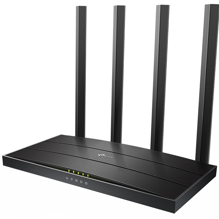 Bežični usmjerivač TP-LINK AC1900 Archer C80 (Dual-Band Router) 600Mbps/1300Mbps (2.4GHz/5GHz), 802.11a/b/g/n/ac, 1×G-WAN, 4×G-LAN, MU-MIMO, 4xfiksne antene-2