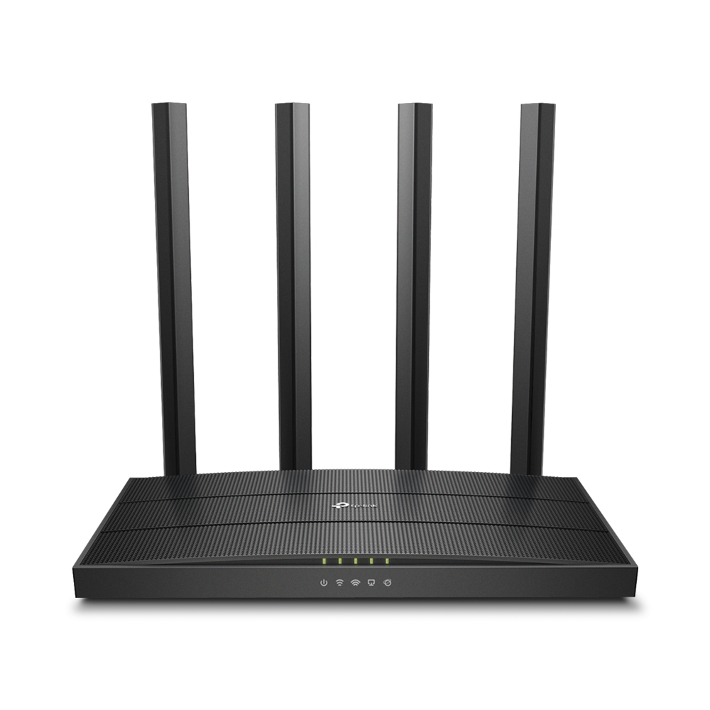 Bežični usmjerivač TP-LINK AC1900 Archer C80 (Dual-Band Router) 600Mbps/1300Mbps (2.4GHz/5GHz), 802.11a/b/g/n/ac, 1×G-WAN, 4×G-LAN, MU-MIMO, 4xfiksne antene-4