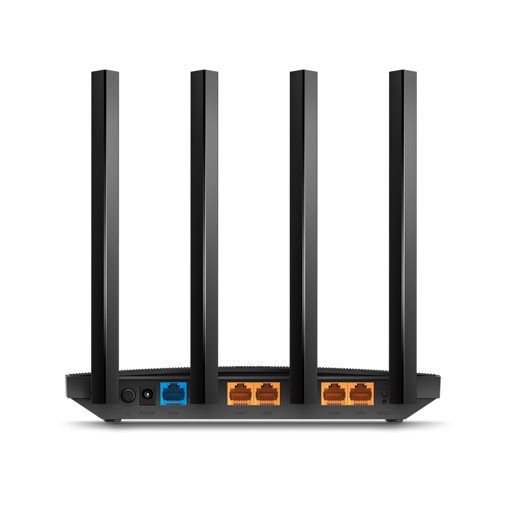 Bežični usmjerivač TP-LINK AC1900 Archer C80 (Dual-Band Router) 600Mbps/1300Mbps (2.4GHz/5GHz), 802.11a/b/g/n/ac, 1×G-WAN, 4×G-LAN, MU-MIMO, 4xfiksne antene-10