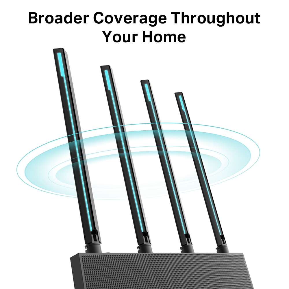 Bežični usmjerivač TP-LINK AC1900 Archer C80 (Dual-Band Router) 600Mbps/1300Mbps (2.4GHz/5GHz), 802.11a/b/g/n/ac, 1×G-WAN, 4×G-LAN, MU-MIMO, 4xfiksne antene-8