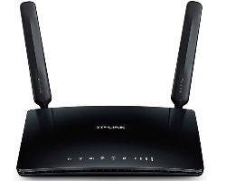 TP-Link AC750 Archer MR200 bežični usmjerivač, Dual-Band 4G LTE, 300Mbps/433Mbps (2.4GHz/5GHz), 802.11a/b/g/n/ac, 1×WAN, 3×LAN, utor za SIM karticu, 2×odvojive antene