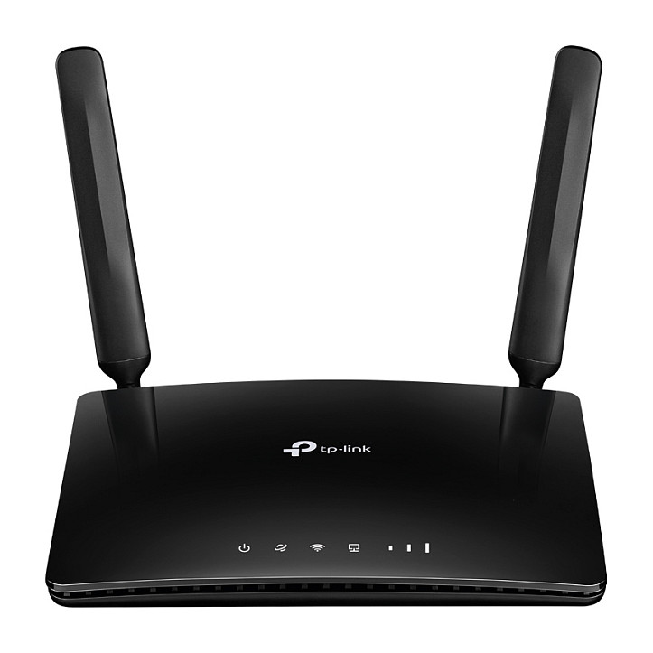 TP-Link AC750 Archer MR200 bežični usmjerivač, Dual-Band 4G LTE, 300Mbps/433Mbps (2.4GHz/5GHz), 802.11a/b/g/n/ac, 1×WAN, 3×LAN, utor za SIM karticu, 2×odvojive antene-4