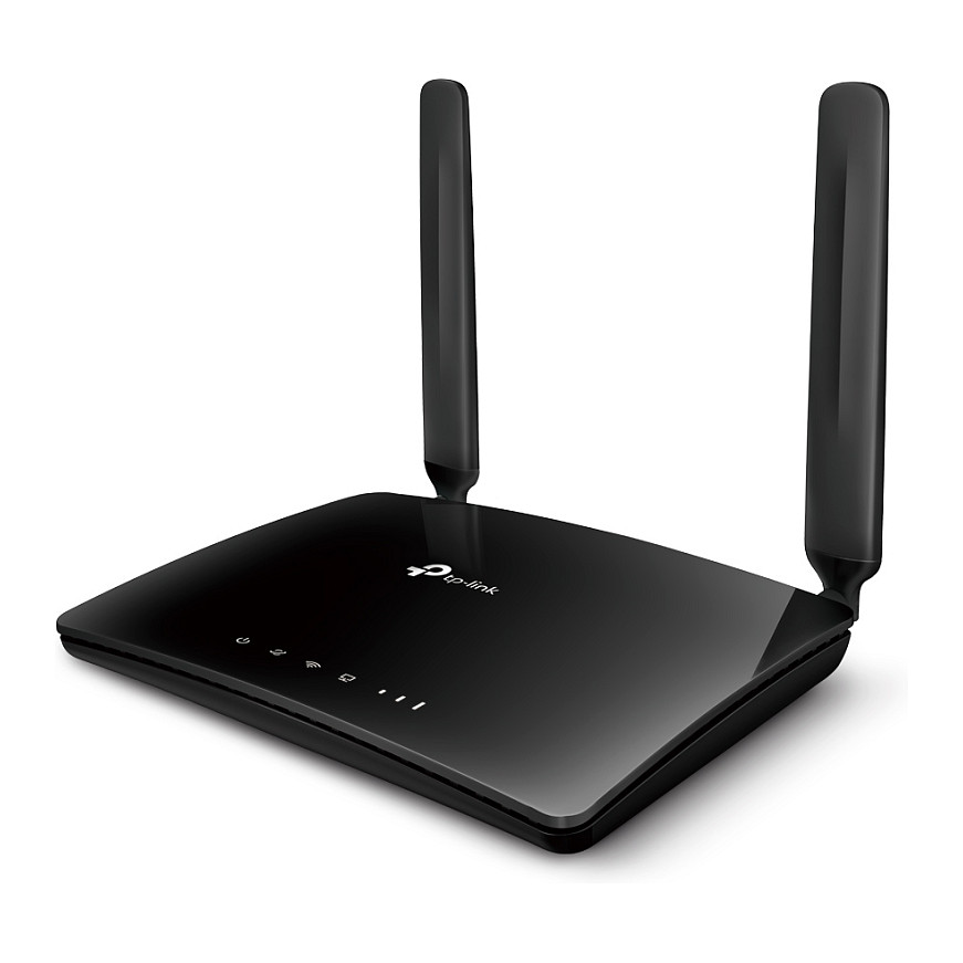 TP-Link AC750 Archer MR200 bežični usmjerivač, Dual-Band 4G LTE, 300Mbps/433Mbps (2.4GHz/5GHz), 802.11a/b/g/n/ac, 1×WAN, 3×LAN, utor za SIM karticu, 2×odvojive antene-6