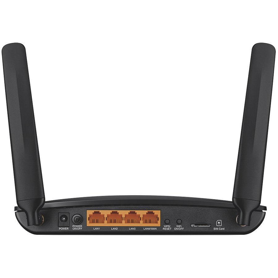 TP-Link AC1200 Archer MR400 bežični usmjerivač, Dual-Band 4G LTE, 300Mbps/867Mbps (2.4GHz/5GHz), 802.11a/b/g/n/ac, 1×WAN, 3×LAN, utor za SIM karticu, 2×odvojive antene-2