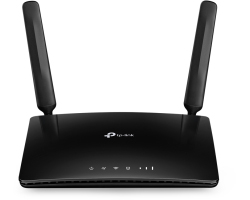 TP-Link AC1200 Archer MR400 bežični usmjerivač, Dual-Band 4G LTE, 300Mbps/867Mbps (2.4GHz/5GHz), 802.11a/b/g/n/ac, 1×WAN, 3×LAN, utor za SIM karticu, 2×odvojive antene
