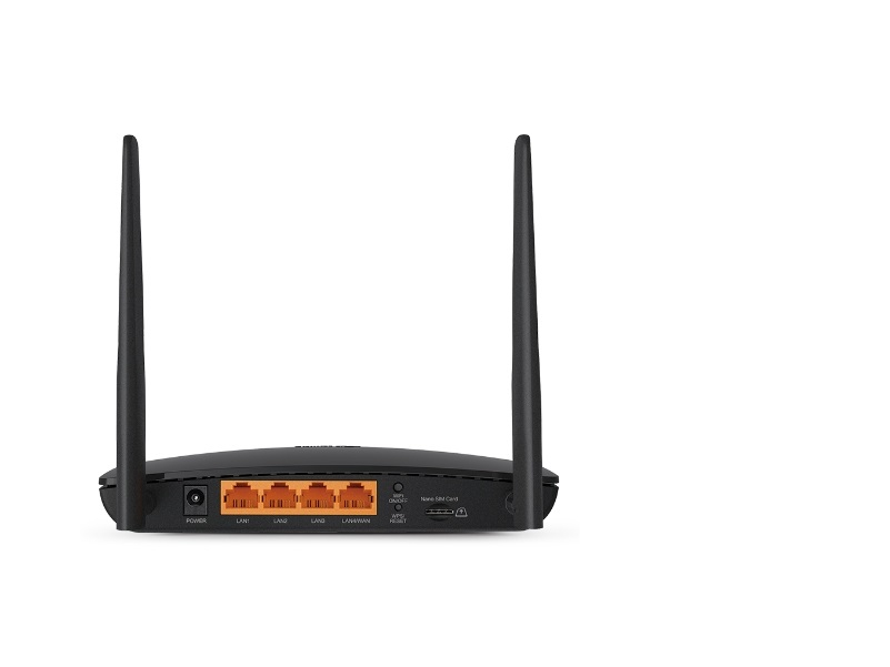 TP-Link AC1200 Archer MR400 bežični usmjerivač, Dual-Band 4G LTE, 300Mbps/867Mbps (2.4GHz/5GHz), 802.11a/b/g/n/ac, 1×WAN, 3×LAN, utor za SIM karticu, 2×odvojive antene-6