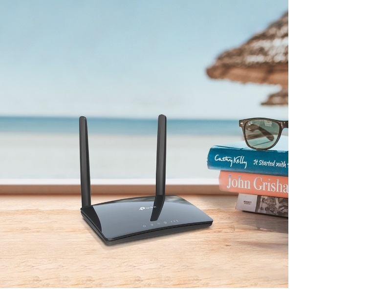 TP-Link AC1200 Archer MR400 bežični usmjerivač, Dual-Band 4G LTE, 300Mbps/867Mbps (2.4GHz/5GHz), 802.11a/b/g/n/ac, 1×WAN, 3×LAN, utor za SIM karticu, 2×odvojive antene-10