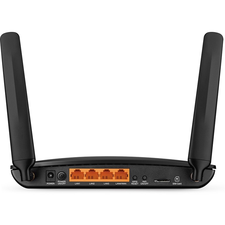TP-Link AC1200 Archer MR400 bežični usmjerivač, Dual-Band 4G LTE, 300Mbps/867Mbps (2.4GHz/5GHz), 802.11a/b/g/n/ac, 1×WAN, 3×LAN, utor za SIM karticu, 2×odvojive antene-15