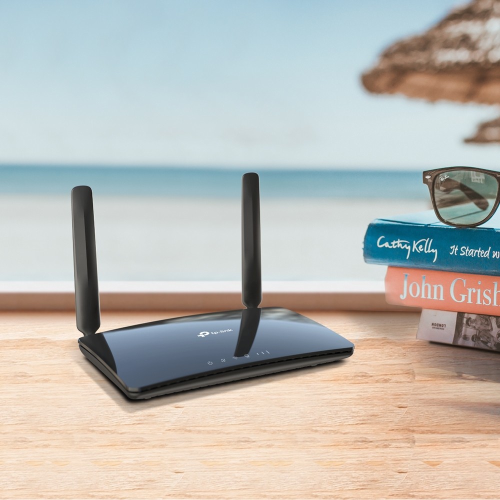 TP-Link AC1200 Archer MR400 bežični usmjerivač, Dual-Band 4G LTE, 300Mbps/867Mbps (2.4GHz/5GHz), 802.11a/b/g/n/ac, 1×WAN, 3×LAN, utor za SIM karticu, 2×odvojive antene-16