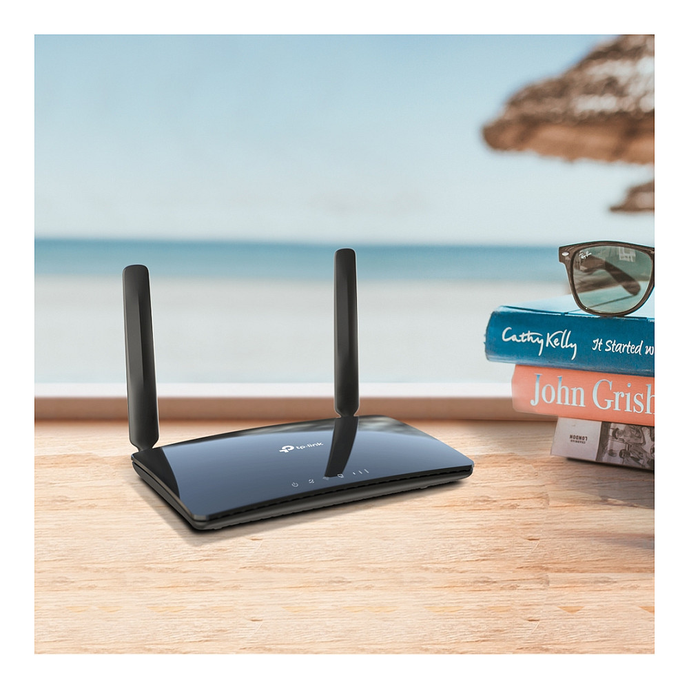 TP-Link AC1200 Archer MR400 bežični usmjerivač, Dual-Band 4G LTE, 300Mbps/867Mbps (2.4GHz/5GHz), 802.11a/b/g/n/ac, 1×WAN, 3×LAN, utor za SIM karticu, 2×odvojive antene-18